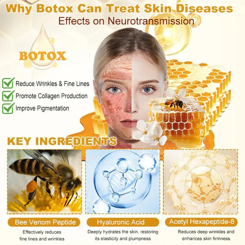đ„FDA Approved: Bee Venom Skin Restoration Cream â đ„Limited Time 80% OFFđ„