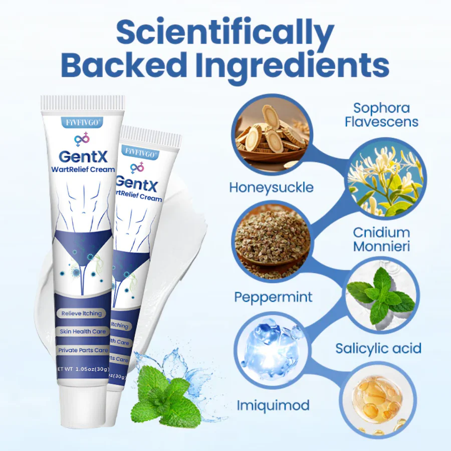 Fivfivgo® GentX WartRelief Cream - Radimiss Store
