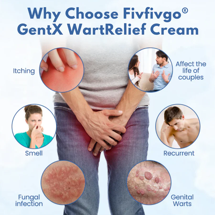 Fivfivgo® GentX WartRelief Cream - Radimiss Store