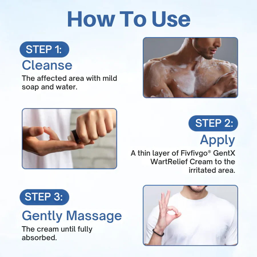 Fivfivgo® GentX WartRelief Cream - Radimiss Store