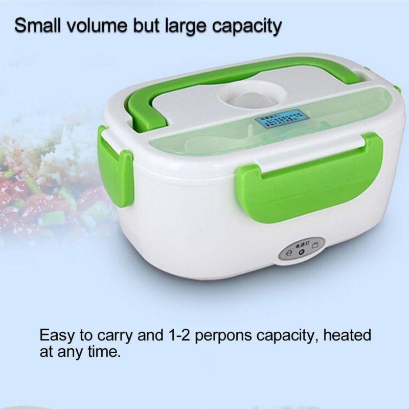 Electric Food Heating Lunch Box For Student Multi-Functional Food Warmer Container For Travel Picnic School
