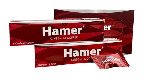 Candy Hammer 100% natural and safe to use