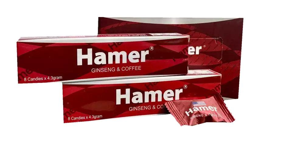 Candy Hammer 100% natural and safe to use